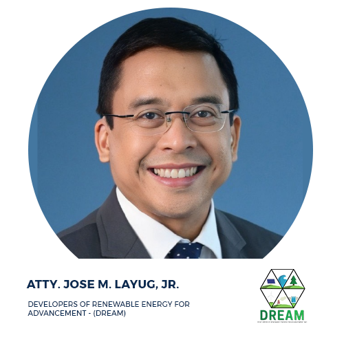 Atty. Jose M. Layug Jr. — DREAM (Developers of Renewable Energy for Advancement)