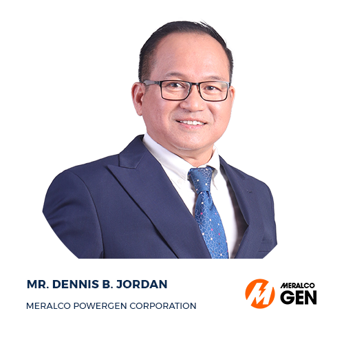 Dennis B. Jordan — Meralco PowerGen Corporation