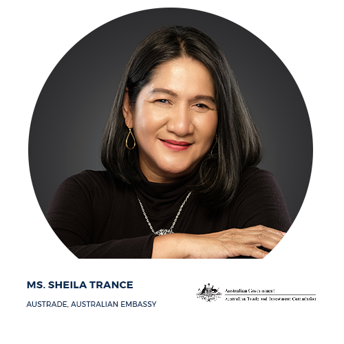 Ms. Sheila Trance — Austrade (Australian Embassy)