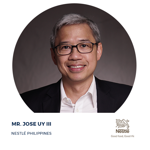 Mr. Jose Uy III — Nestlé Philippines