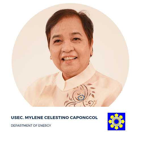 Usec. Mylene Celestino Capongcol — Department of Energy