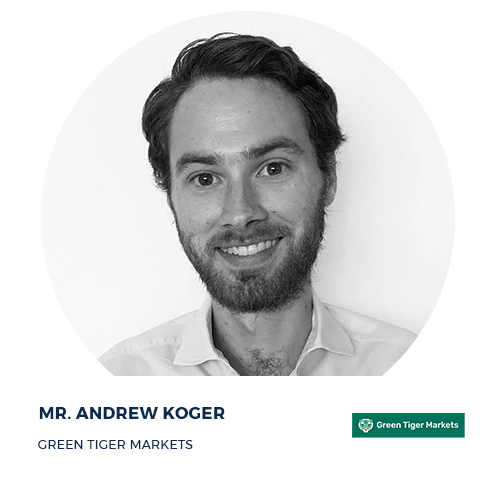 Mr. Andrew Koger — Green Tiger Markets