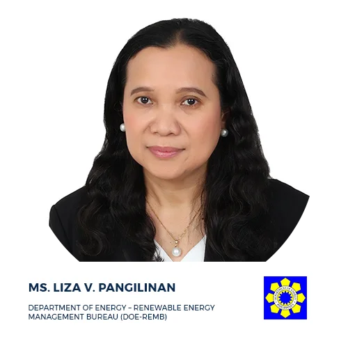 Ms. Liza V. Pangilinan — Department of Energy (REMB)